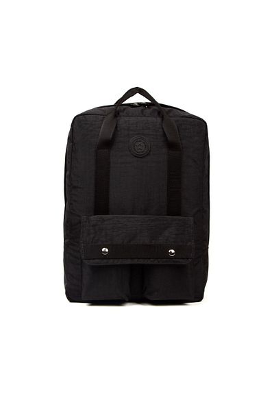 Newish Μαύρο Unisex Backpack - Σχολείο, Μάθημα, Κάμπινγκ, Ταξίδια και Καθημερινή Χρήση
