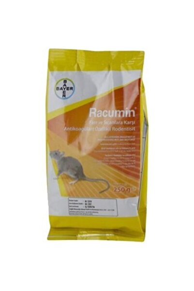 Sakız Ağacı Envu Racumin Fare Zehiri 250 G