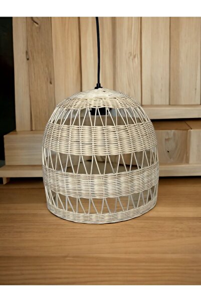 DEKORATTAN Rattan bambu hasır avize