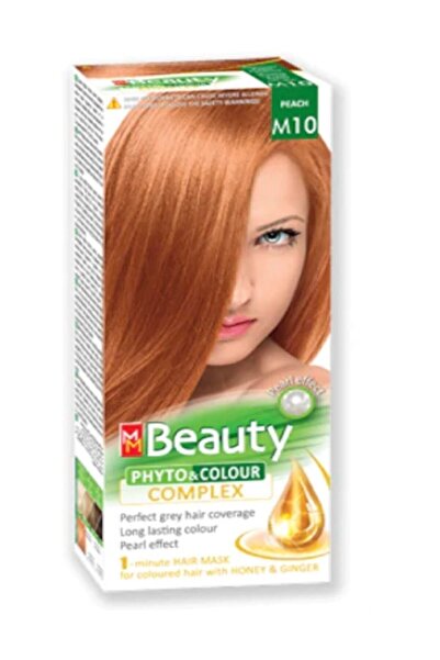 Genel Markalar Beauty Bitkisel Saç Boyası (m10 & Şeftali)