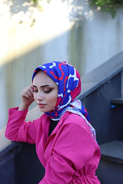 KUQOS Birce Eşarp Saks