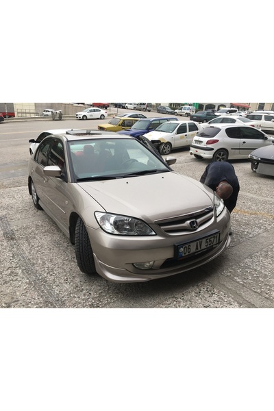 Fifty Tunning HONDA VTECH MAKYAJLI S2000 ÖN EK Fiber Boyasız