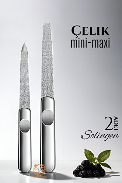 Transformacion Mini Maxi Tırnak Törpüsü Çelik Solingen 720504
