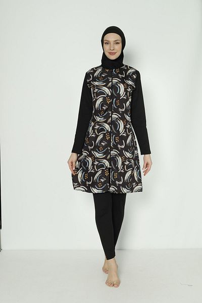 TRIYA Homewear Hijab Swimsuit - Women