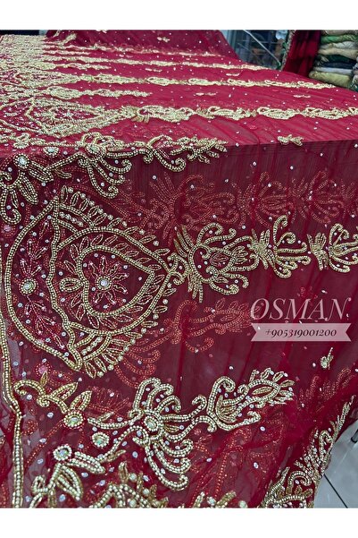 OsmanKumaşDantel Tasarım Tül Kupon