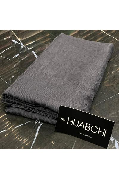 hijabchi IMPORTED MONOGRAM SHAWL PREMIUM QUALITY