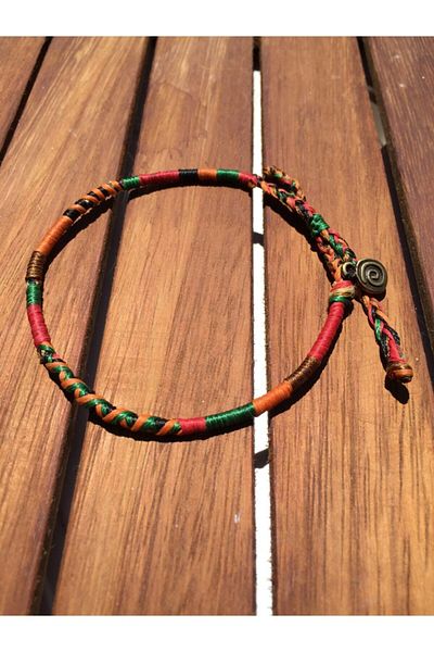 Koza İstanbul Rainbow Rope Bracelet