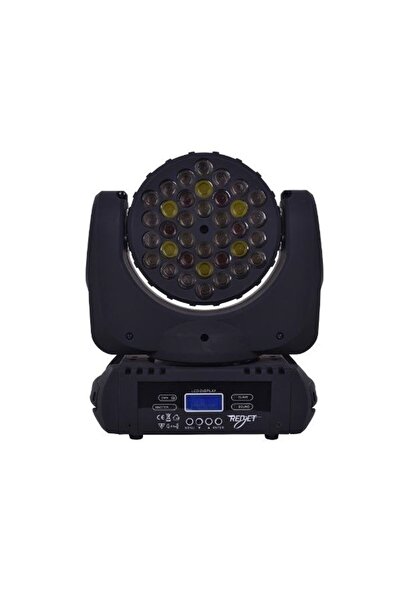 REDJET Dj Beam 363 36 X 3w 200 Watt Led Robot Işık