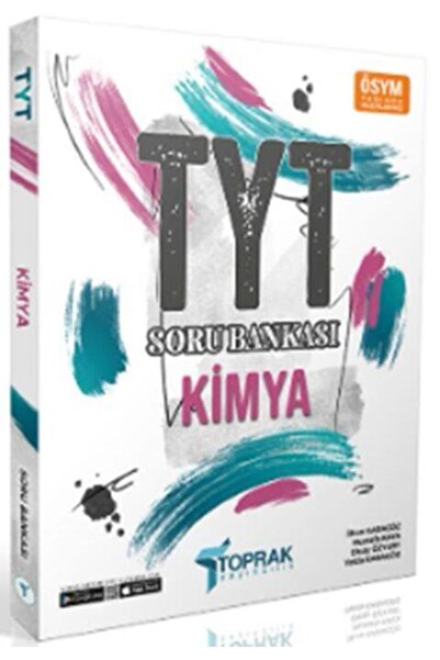 TYT Kimya Soru Bankası Toprak Yayıncılık