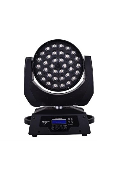 REDJET DJ WASH 3610Z 36 X 10W 350 WATT LED ROBOT IŞIK