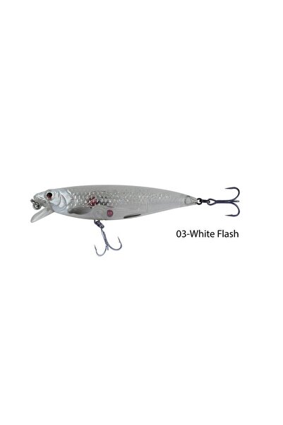 Savage Gear 3d Twitch Minnow 8cm 8.5gr Suspending Maket Yem