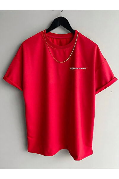 SVART WEAR Unisex Oversize kroj Napisano T-shirt