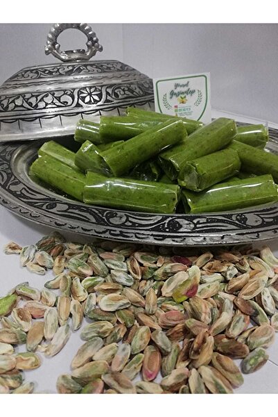 Yöresel Gaziantep Doğal Taze İnce Öğütülmüş Antep Fıstığı Ezmesi 500 gr