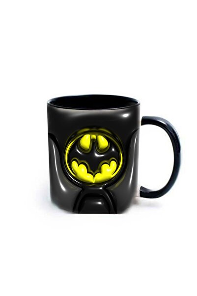 Mugs and love Batmann 3D Printed - Large Size Mug