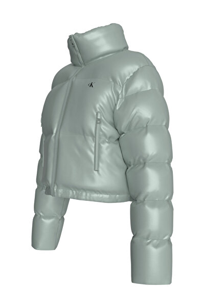 Calvin Klein Grey Puffer Jacket J20J223577