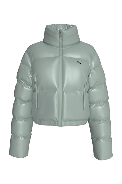 Calvin Klein Grey Puffer Jacket J20J223577