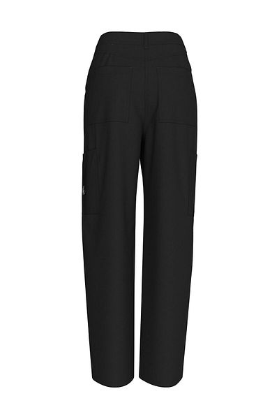 Calvin Klein Pantaloni negri cu 5 fronturi - J20J223117