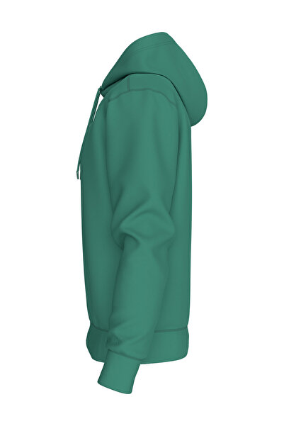 Calvin Klein Green Pullover Hoodie J30J325629