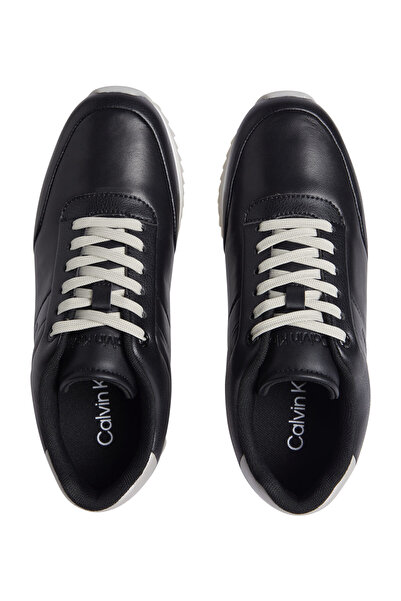 Calvin Klein HW0HW02084 Model černé polobotky