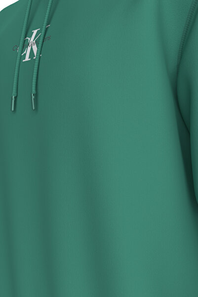 Calvin Klein Green Pullover Hoodie J30J325629
