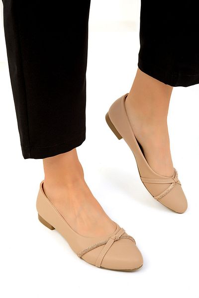SOHO 19414 Model Nude Women's Ballerinas