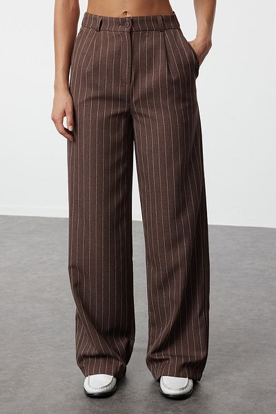 Trendyol Collection Norkové kalhoty s širokým pasem - TWOSS22PL0100