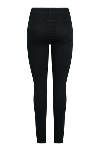 PIECES PCDEA HW - Skinny Cut BL Jegging Nobos