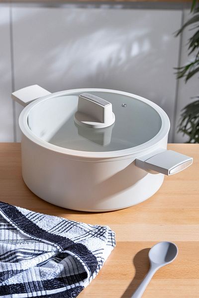 ACAR Ultimate Pro Glass Ceramic Deep Pot 26cm MSTO0127