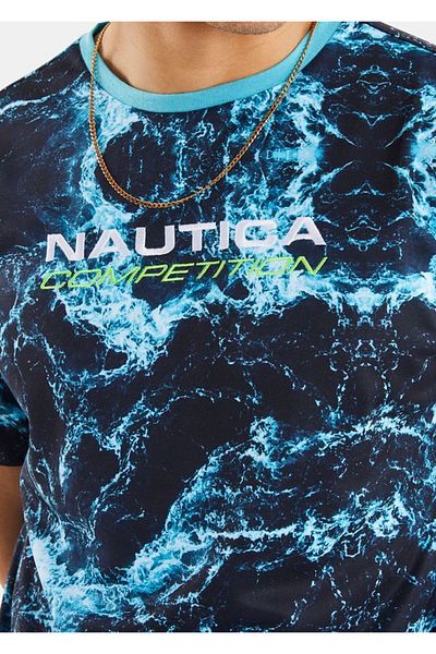 Nautica Men's Blue T-Shirt N7K01255