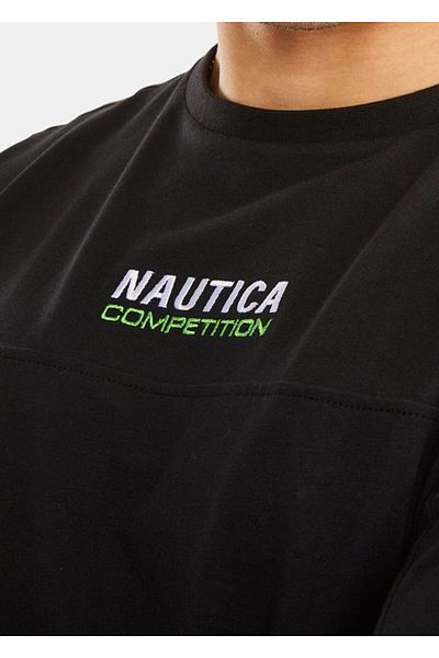 Nautica Men's T-Shirt N7K01251 - Black