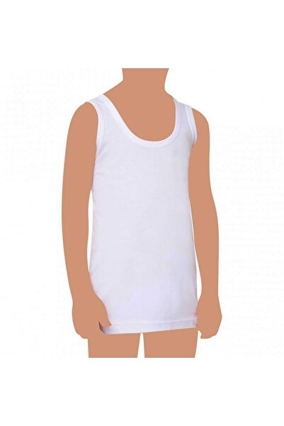 Tutku Mother's Lamb Passion 0125 Boy's Ribbed Undershirt 4-5 Years