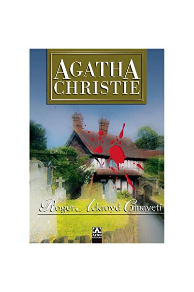 Altın Kitaplar Roger Ackroyd Cinayeti