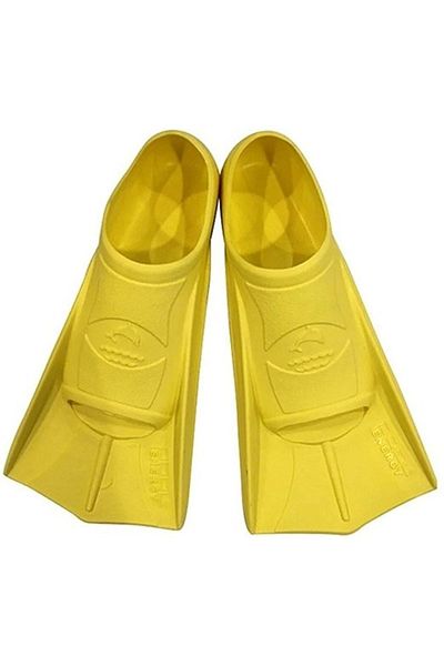 POOL ENERGY Yellow Rubber Pallet - 32cm, 41-42 Model, 1pair