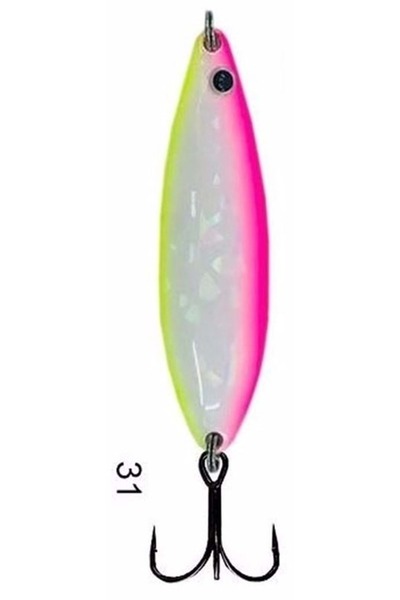 Kendo F3 Лъжица 40 мм Цвят 31 5 гр --- Pembe Sarı 1 бр.