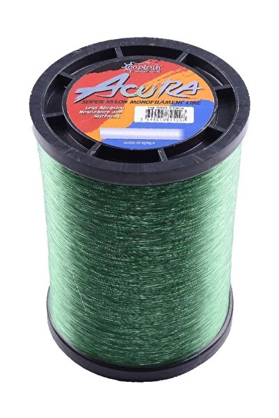 CAPTAIN أكورا 0.35 ملم خط صيد أخضر داكن - 1 كجم