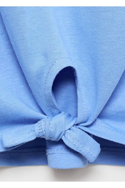 MANGO Kids Düğüm Detaylı Tişört