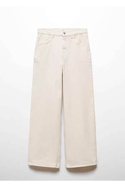 MANGO Woman Low Waisted Wideleg Loose Jeans