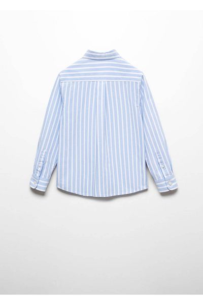 MANGO Kids Tricou Albastru Pentru Copii