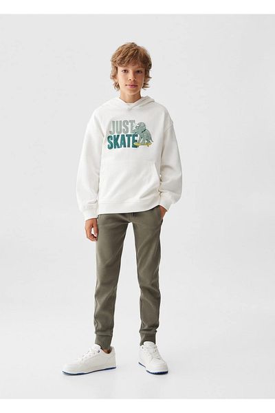 MANGO Kids Jogginghose aus Baumwolle