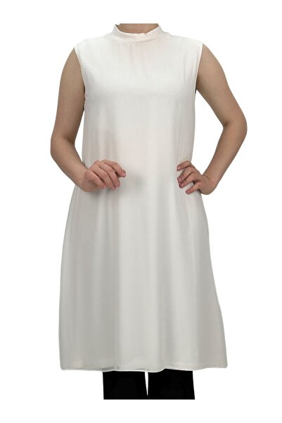 ottoman wear OTW8831-772 Önü Şifon İçlik Ekru