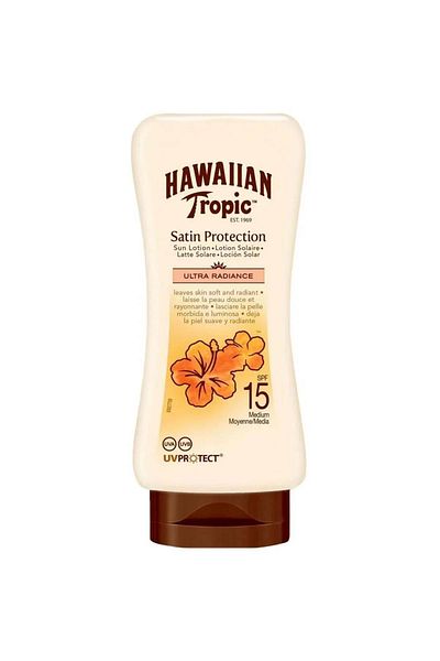 Hawaiian Tropic SPF15 180ml Satin Protection Lotion
