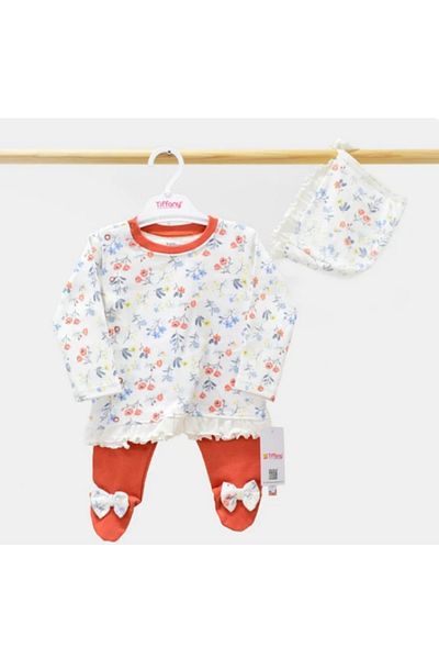 Tiffany Girl's Sweat Themed 3-Piece Set - 11020