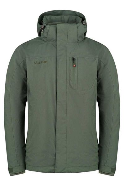 2AS Elbruz Man 3 In 1 Coat - Sage