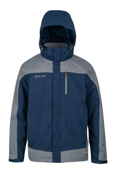 2AS Elbruz 3in1 Mont - Men's Navy