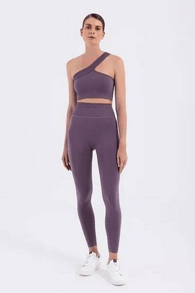 Seamlesstance Soul Space V Leggings - Push Up Back