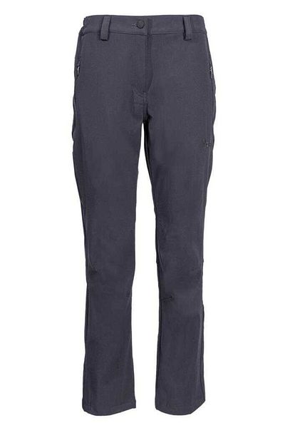 2AS Pantaloni de damă din lână antracit Pamilay Mărimea: XS