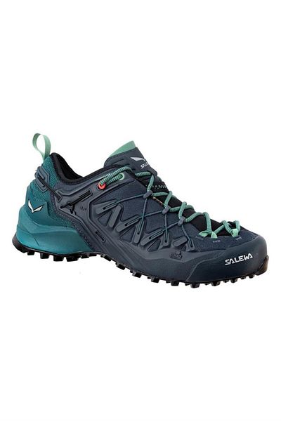 Salewa Wildfire Edge Goretex Women's Shoes Navy Blue