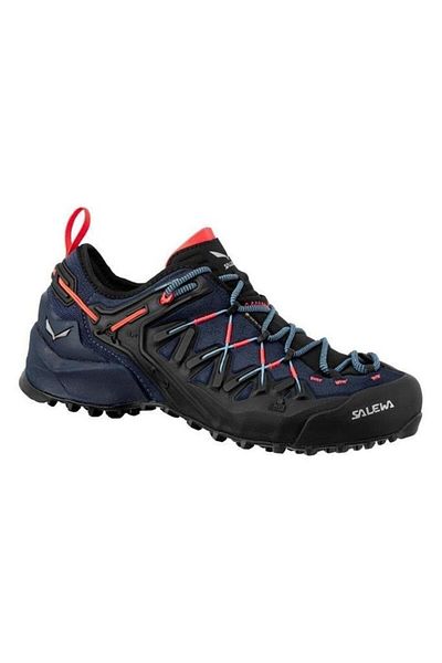 Salewa Wildfire Edge Goretex Women's Shoes Navy Blue