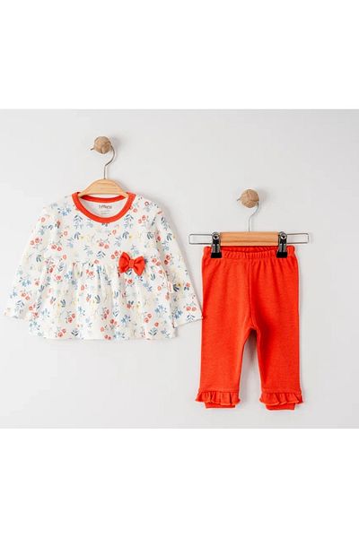 Tiffany Girl's Sweat Themed Printed Suit - 11012