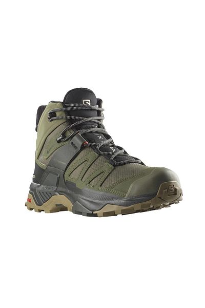 Salomon L41739800 - X Ultra 4 Mid Gtx Khaki Outdoor Shoes